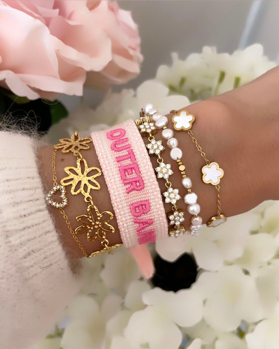 BRACELET OUTER BANKS ROSE