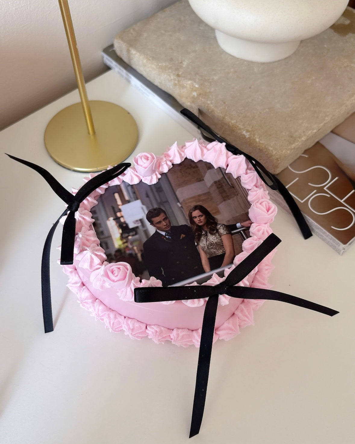 LOT BOÎTE À BIJOUX GOSSIP GIRL + BIJOUX