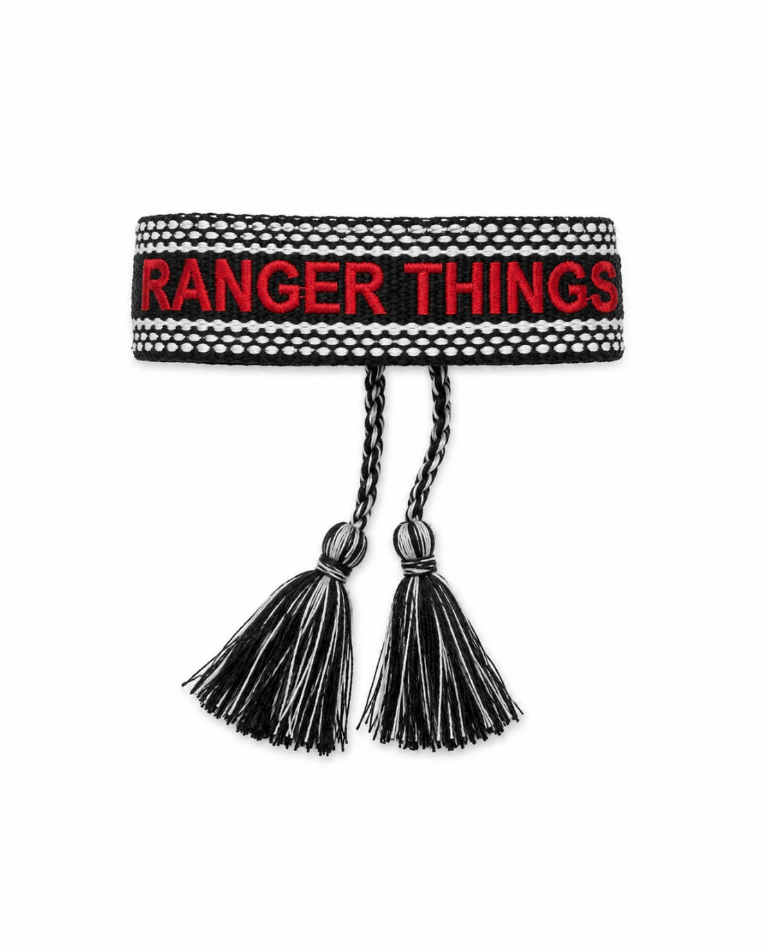 BRACELET STRANGER THINGS ROUGE