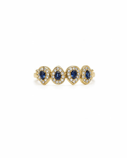 BAGUE BLEU