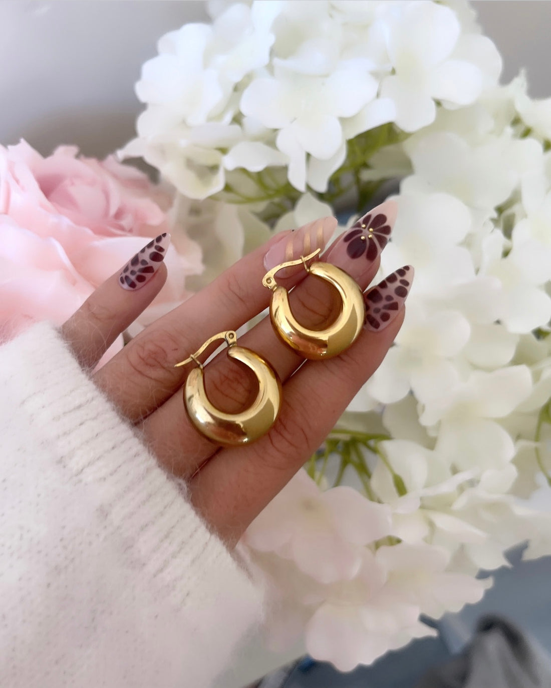 BOUCLES D’OREILLES LOU