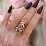 BAGUE ANTI-STRESS NEIGE