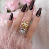 BAGUE ANTI-STRESS NEIGE