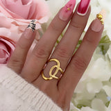 BAGUE TORSADE