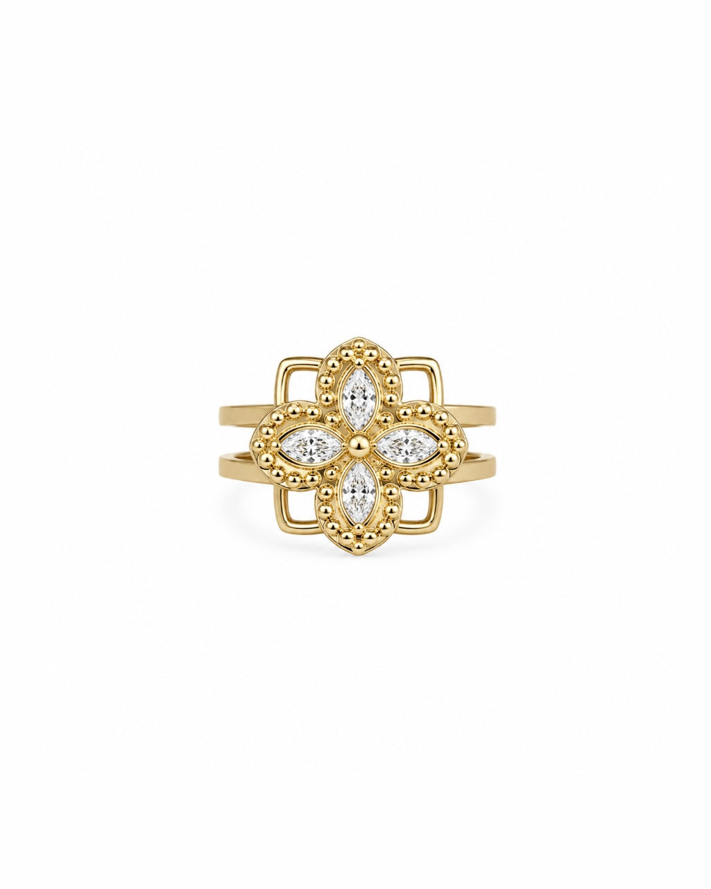 BAGUE ANTI STRESS GOLD