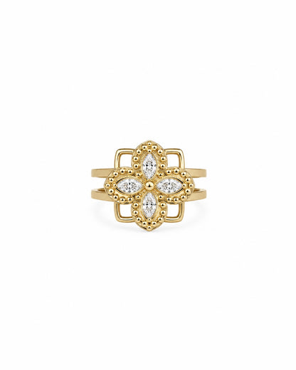 BAGUE ANTI STRESS GOLD