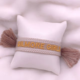 Bracelet brodé « GILMORE GIRLS »