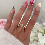 BAGUE IRIS