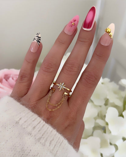 BAGUE IRIS