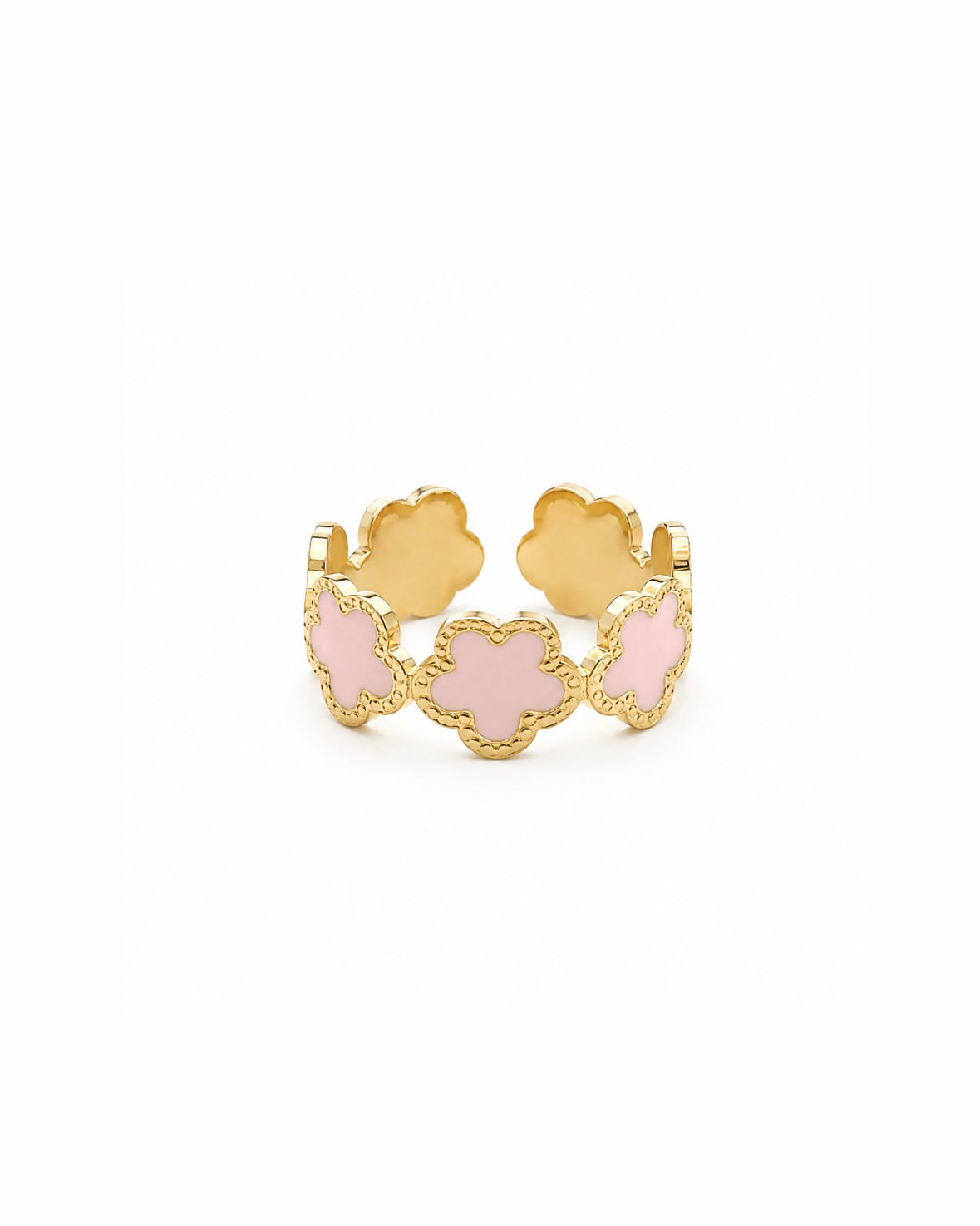 BAGUE ENCHANTÉE ROSE