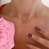 COLLIER BOWS SPARKLE
