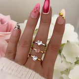 BAGUE HEART DIAMOND