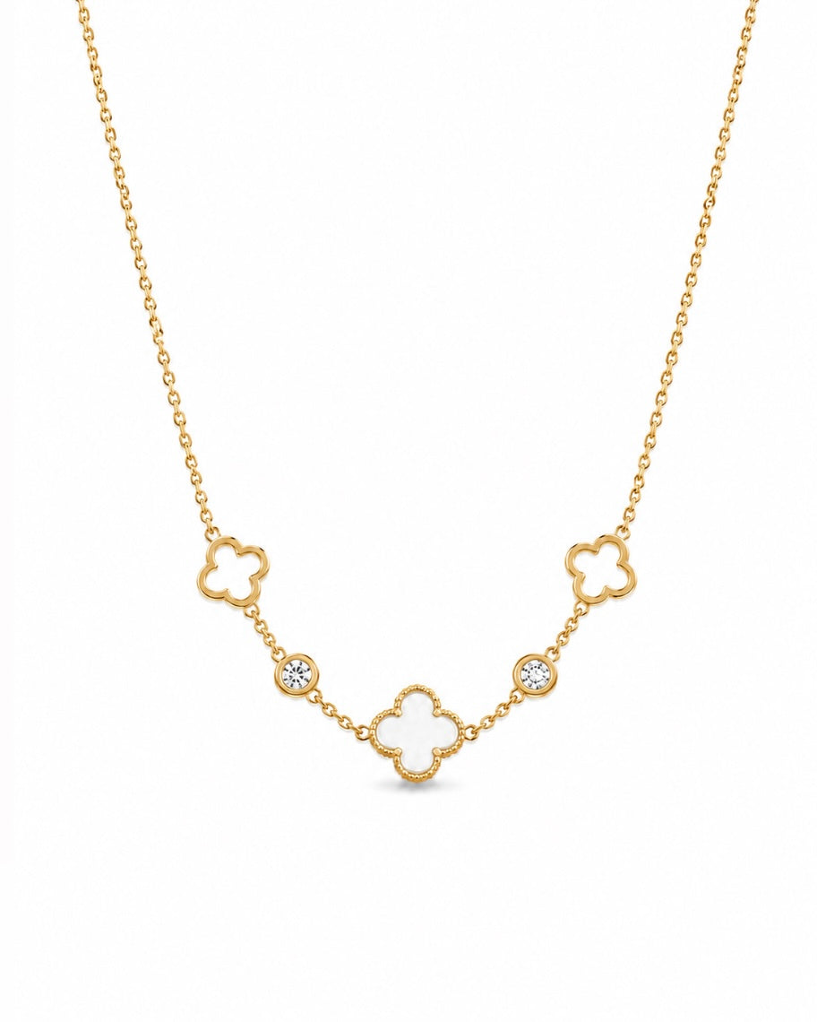 COLLIER ALORA BLANC