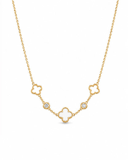 COLLIER ALORA BLANC