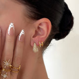 BOUCLES D’OREILLES ÉMILIE