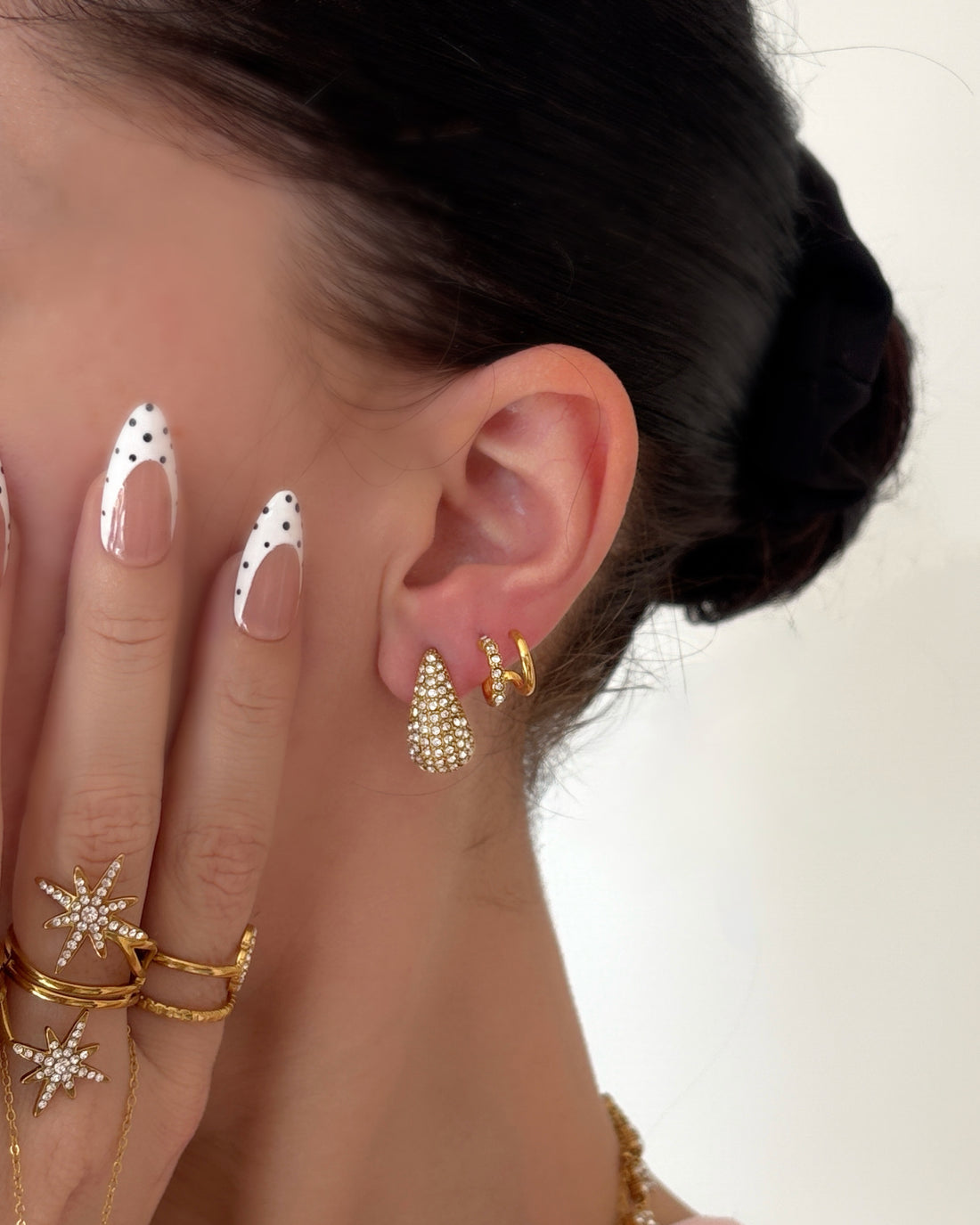 BOUCLES D’OREILLES ÉMILIE