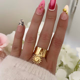 BAGUE HÉLIOS