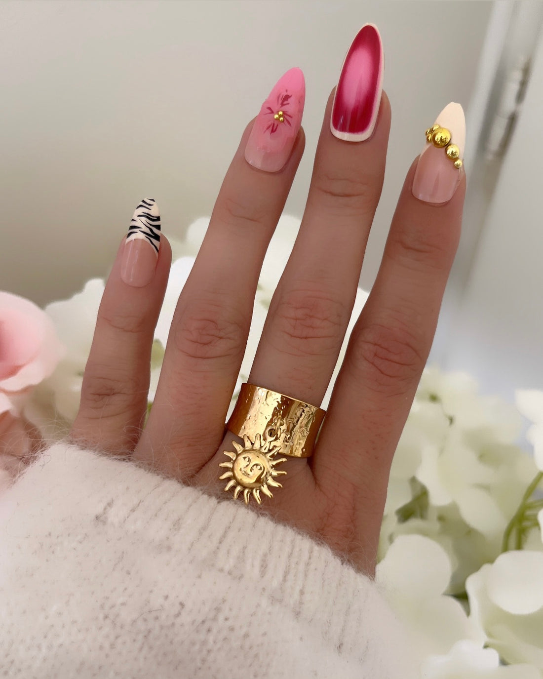 BAGUE HÉLIOS