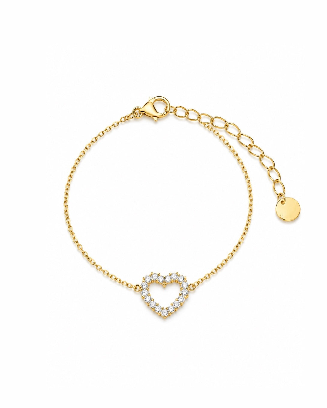 BRACELET HEART DIAMOND