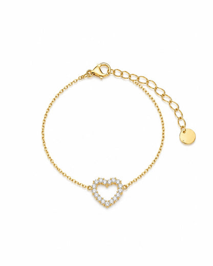 BRACELET HEART DIAMOND