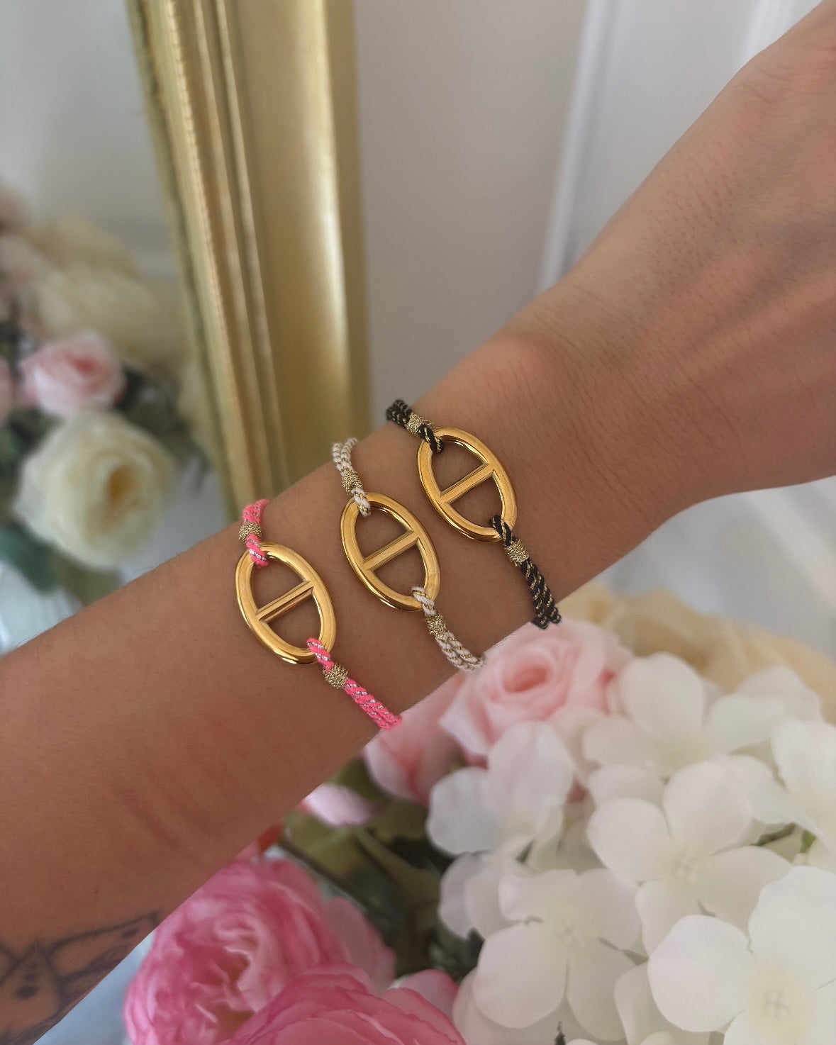 BRACELET JESS NOIR