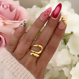 BAGUE ROSALEE