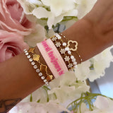 BRACELET JE SERAI TOUJOURS TA LUMIÈRE