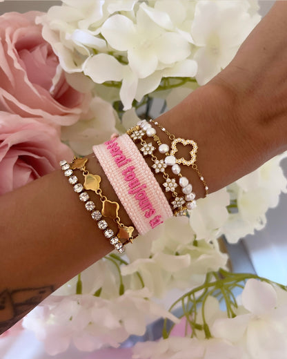 BRACELET JE SERAI TOUJOURS TA LUMIÈRE