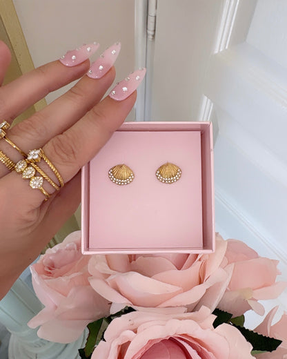 BOUCLES D’OREILLES SHELL