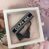 BRACELET CULPA MIA NOIR