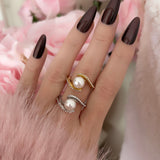 BAGUE PEARL