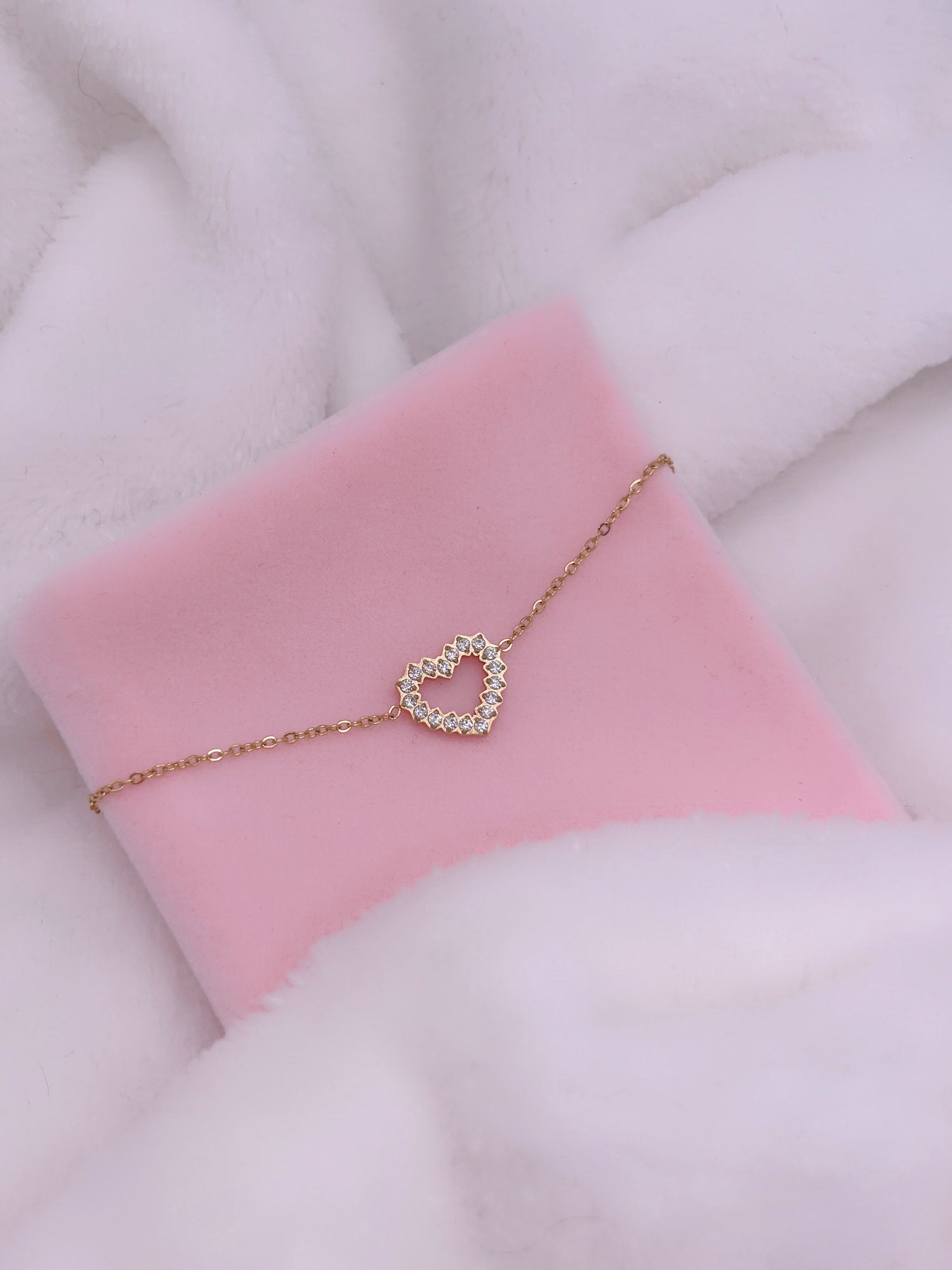 BRACELET HEART DIAMOND
