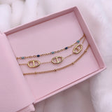 BRACELET CHLOÉ BLEU