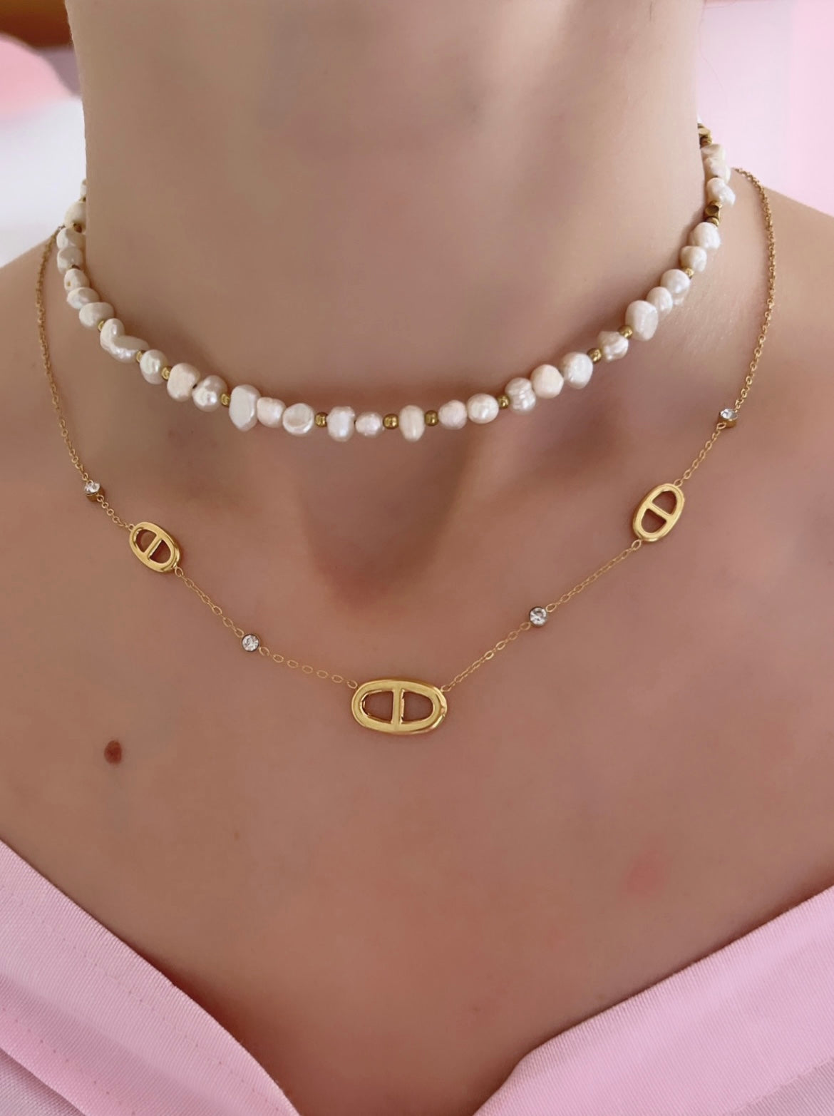 COLLIER HARMONY DIAMOND