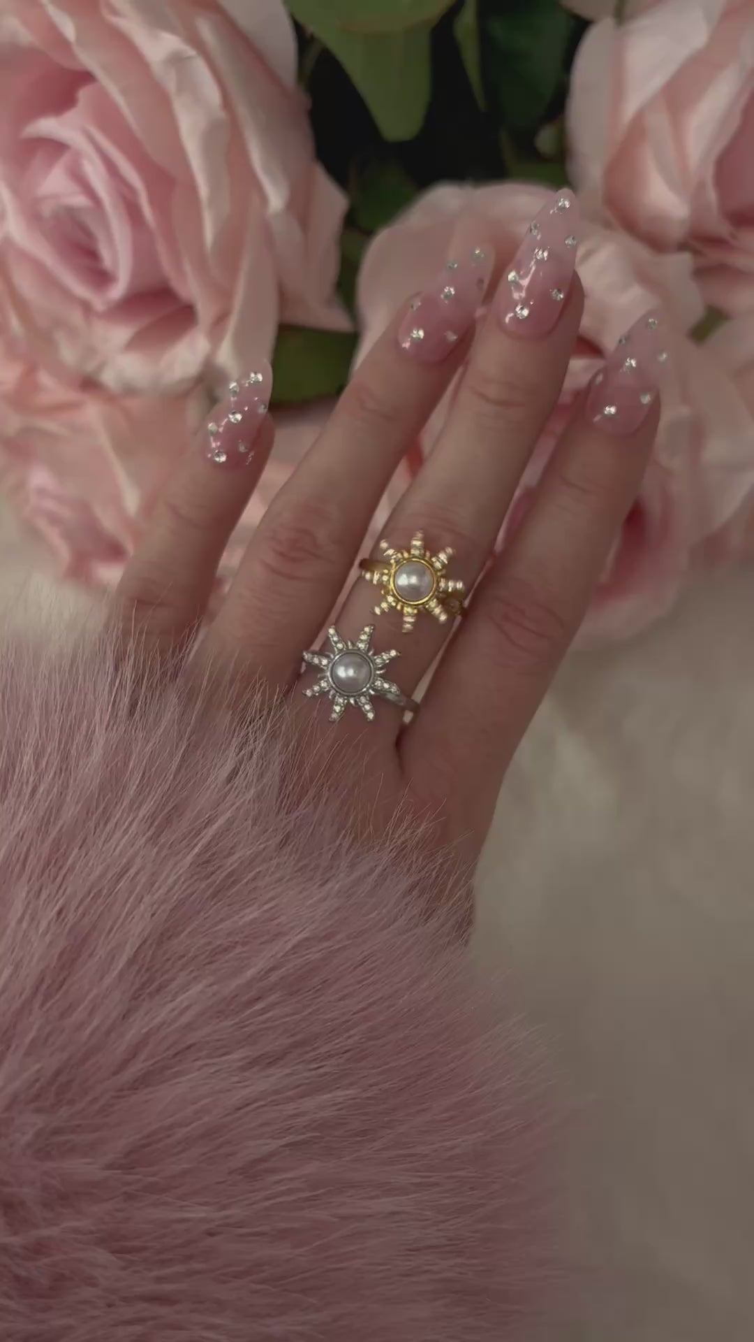 BAGUE ANTI-STRESS RAIPONCE
