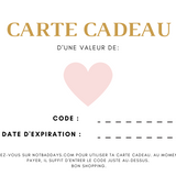 CARTE CADEAU