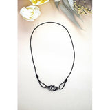 Collier menottes argent