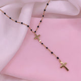 Collier « Heaven » Noir