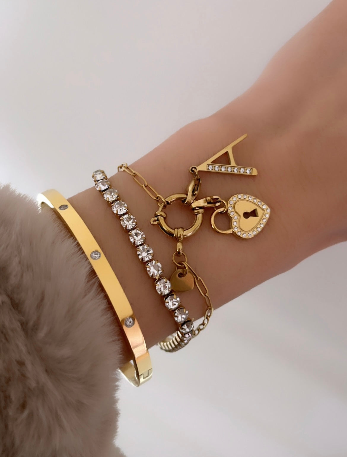 BRACELET BIG RIVIERE