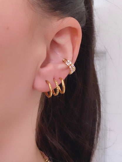 BOUCLE EFFET 3 TROUS