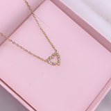 Collier «  Petit coeur »