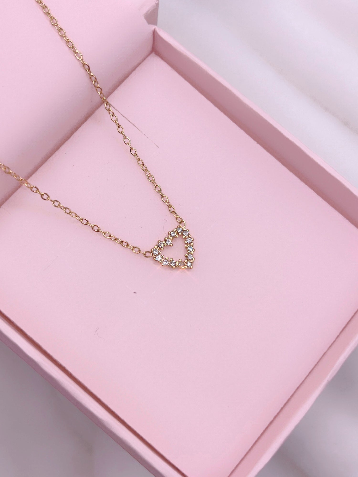 COLLIER PETIT CŒUR