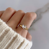 Bague « Heart Diamond »