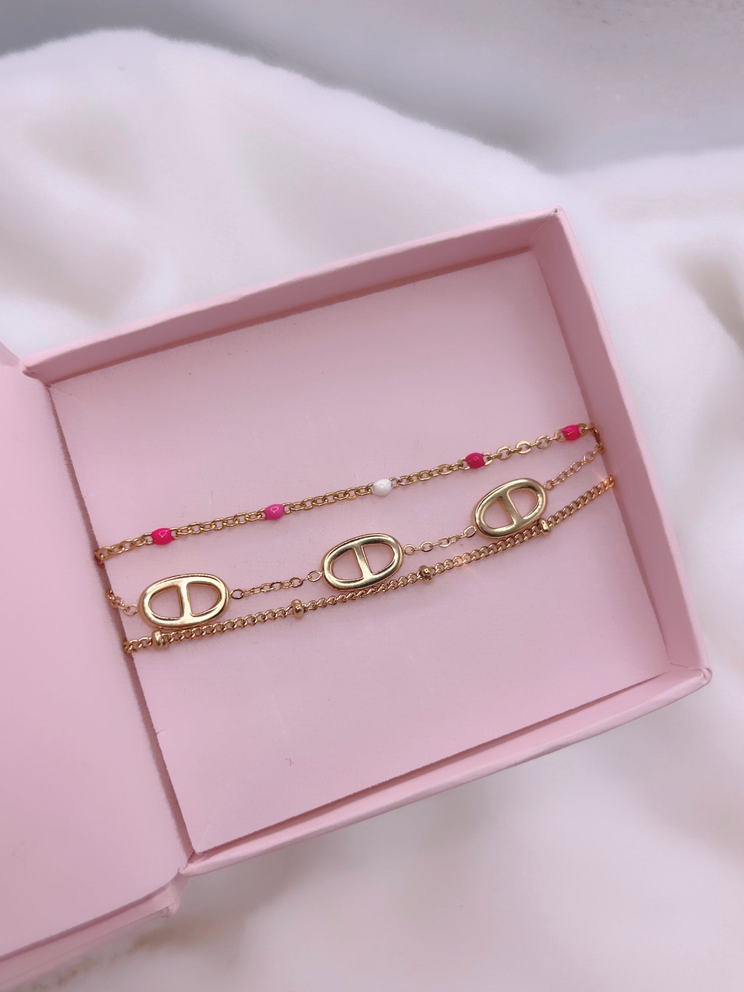 BRACELET CHLOÉ ROSE
