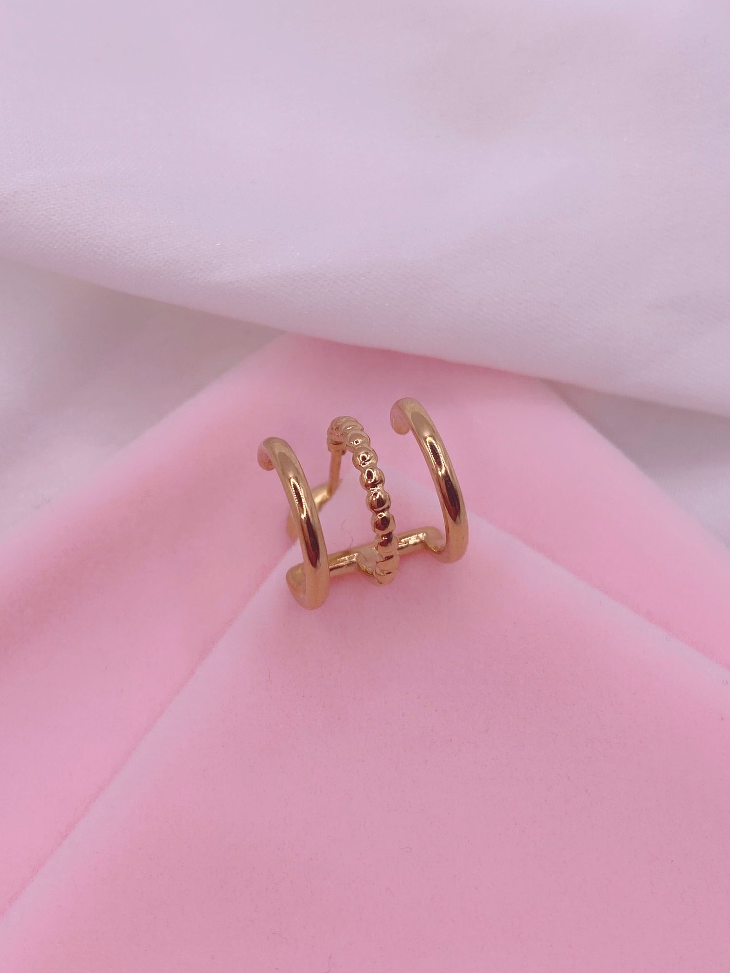 BOUCLE EFFET 3 TROUS